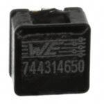744314650 Wurth Wirewound Inductor 6.5uH 6A SMD 7050 Parts Distributor 744314650 Wurth Wirewound Inductor 6.5uH 6A SMD 7050