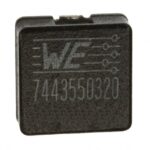 7443550320 Wurth Wirewound Inductor 3.2uH 16A SMD 1350