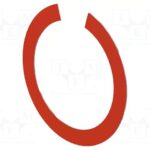 14.5204-22 Staubli Red Wire Marker Parts Distributor 14.5204-22 Staubli Red Wire Marker