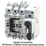 37103004 Socomec Fusible Disconnect Switch 30A 3-pole Parts Distributor 37103004 Socomec Fusible Disconnect Switch 30A 3-pole