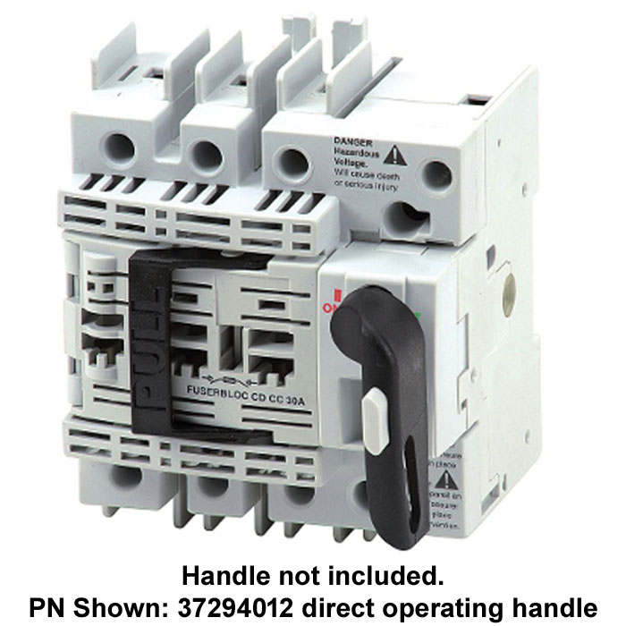 37103004 Socomec Fusible Disconnect Switch 30A 3-pole Parts Distributor 37103004 Socomec Fusible Disconnect Switch 30A 3-pole
