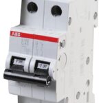 S202-C25 ABB Miniature Circuit Breaker 25A 277VAC 2 Pole Parts Distributor S202-C25 ABB Miniature Circuit Breaker 25A 277VAC 2 Pole