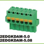 2EDGKDAM-5.0-02P-14-00AH Degson Connector, Terminal Block 02 Position Parts Distributor 2EDGKDAM-5.0-02P-14-00AH Degson Connector, Terminal Block 02 Position