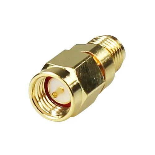 AT006 S-Conn Connector SMA Plug to SMA Jack Adapter Parts Distributor AT006 S-Conn Connector SMA Plug to SMA Jack Adapter