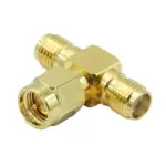 AT529 S-Conn Connector SMA Tee Type Adapter Parts Distributor AT529 S-Conn Connector SMA Tee Type Adapter