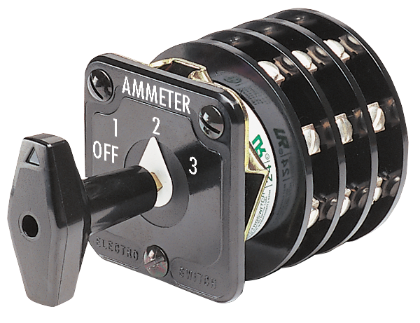 2408C Electroswitch 2 Section Ammeter Switch Parts Distributor 2408C Electroswitch 2 Section Ammeter Switch