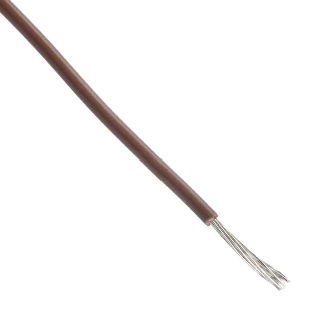 C2103A.21.08 Carol Hook-Up Wire 18AWG Brown Parts Distributor C2103A.21.08 Carol Hook-Up Wire 18AWG Brown