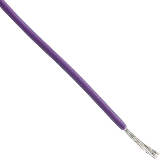 C2105A.93.19 Carol Hook-Up Wire 14AWG Violet Parts Distributor C2105A.93.19 Carol Hook-Up Wire 14AWG Violet