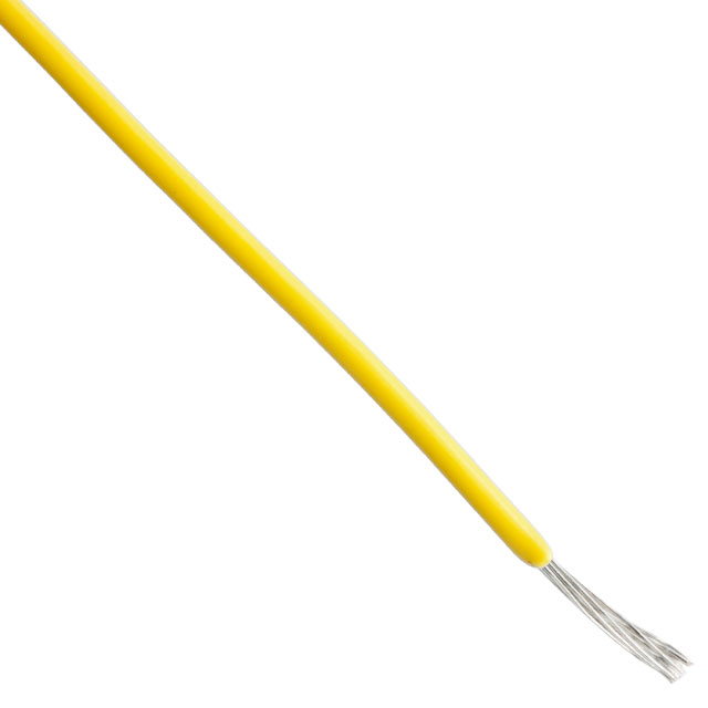 C2064A.12.05 Carol Hook-Up Wire 18AWG Yellow Parts Distributor C2064A.12.05 Carol Hook-Up Wire 18AWG Yellow