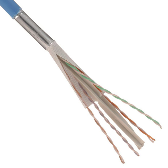 PUP6ASD04BU-UG Panduit Cable Multi-Pair, Cat6a 26AWG Blue Parts Distributor PUP6ASD04BU-UG Panduit Cable Multi-Pair, Cat6a 26AWG Blue