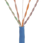 PUR5C04RD-U Panduit Cable Multi-Pair, Cat5e 24AWG Red