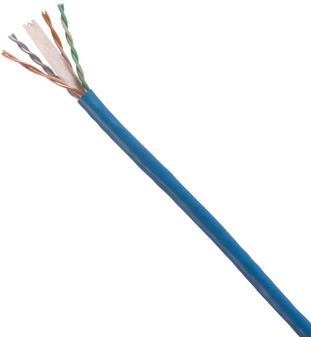 PUR6C04BL-F Panduit Cable Multi-Pair, Cat6 23AWG Black Parts Distributor PUR6C04BL-F Panduit Cable Multi-Pair, Cat6 23AWG Black