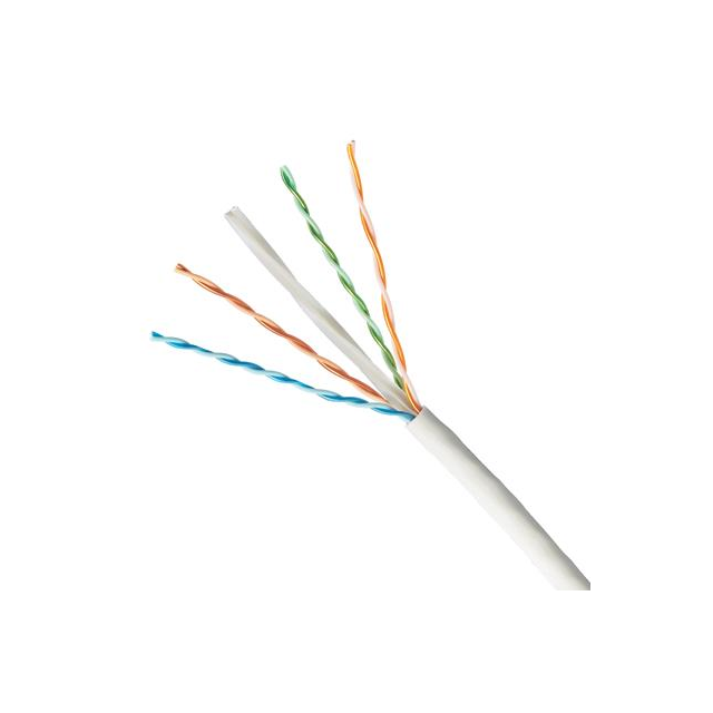 PUZ6004WH-CEG Panduit Cable Multi-Pair, Cat6 23AWG White Parts Distributor PUZ6004WH-CEG Panduit Cable Multi-Pair, Cat6 23AWG White