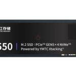 PC550 1TB YMTC M.2 SSD Drive 1TB Parts Distributor PC550 1TB YMTC M.2 SSD Drive 1TB