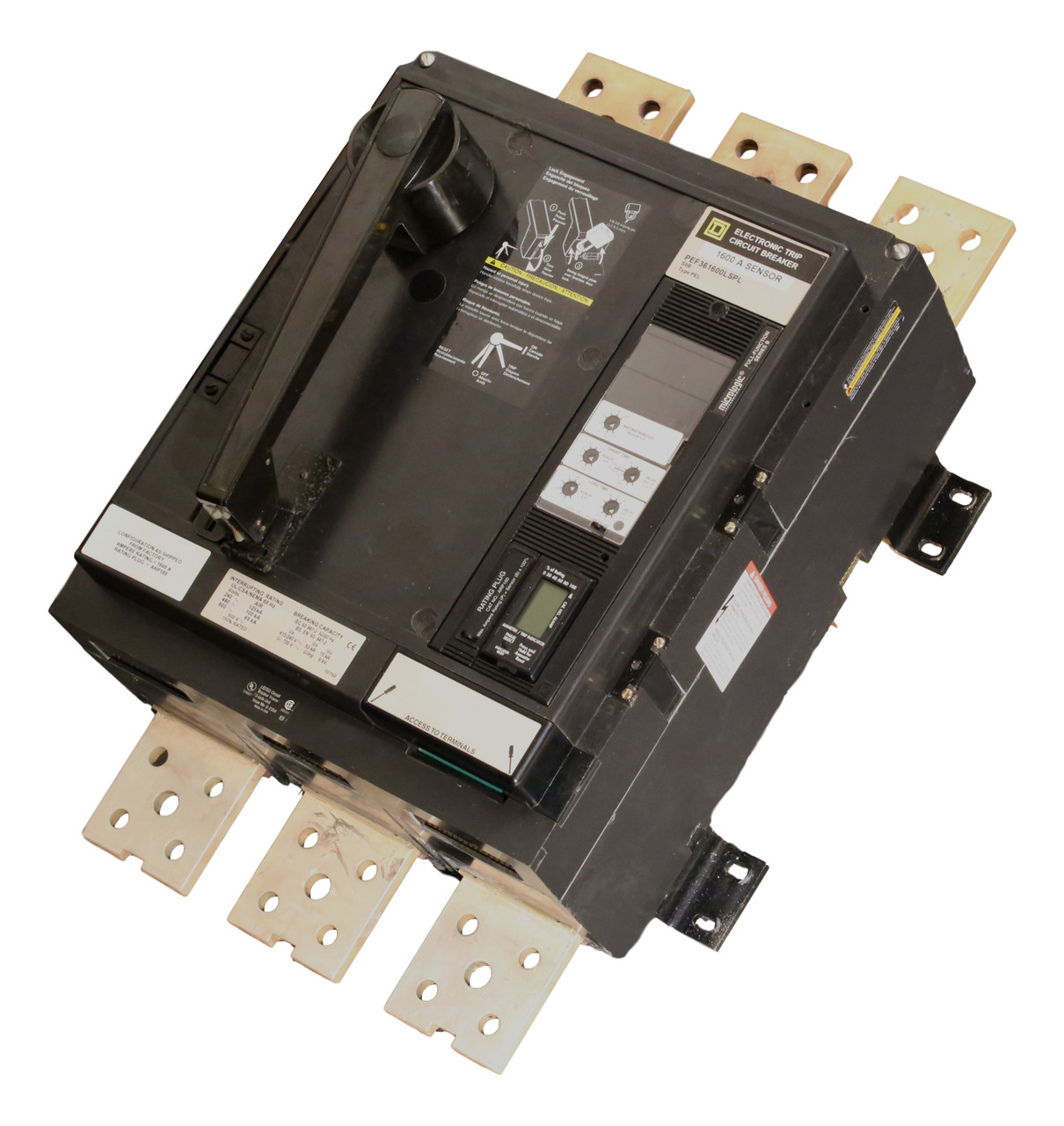 PEF361600LSG SquareD Circuit Breaker 1600A 600V 3 Poles Parts Distributor PEF361600LSG SquareD Circuit Breaker 1600A 600V 3 Poles
