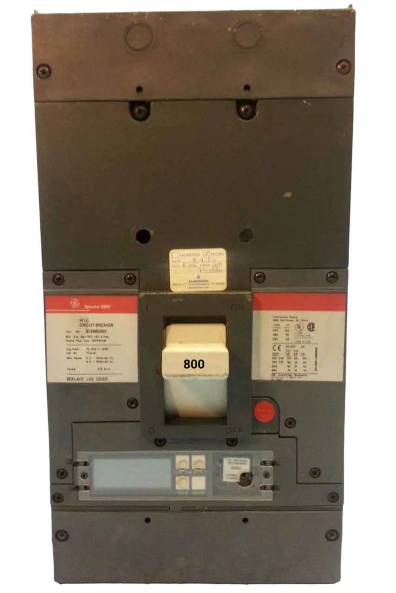 SKPB36BC0800 GE/ABB Circuit Breaker 800A 600V 3 Poles Parts Distributor SKPB36BC0800 GE/ABB Circuit Breaker 800A 600V 3 Poles