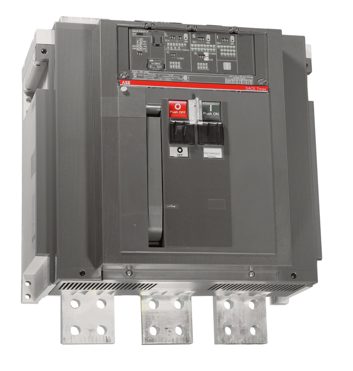 T8V 2000 PR331/P LSI In=2000A 3p F F ABB Circuit Breaker 2000A 600V 3 Poles Parts Distributor T8V 2000 PR331/P LSI In=2000A 3p F F ABB Circuit Breaker 2000A 600V 3 Poles