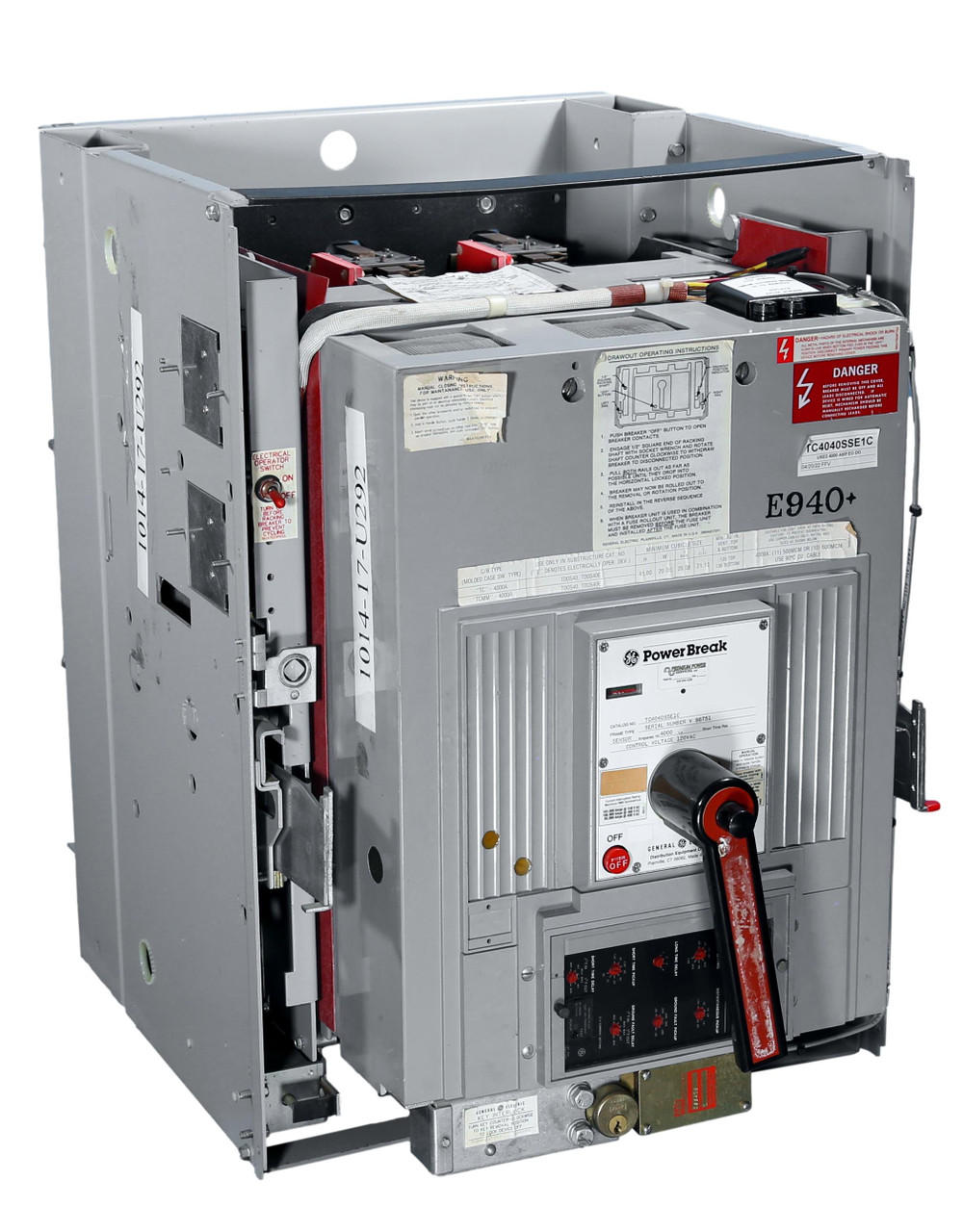 TC4040SSE1C GE/ABB Circuit Breaker 4000A 600V 3 Poles Parts Distributor TC4040SSE1C GE/ABB Circuit Breaker 4000A 600V 3 Poles