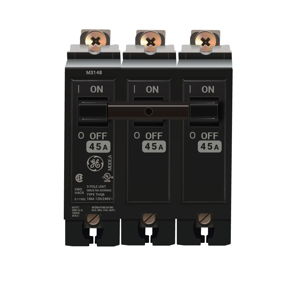 THQB32045 ABB Circuit Breaker 45A 240V 3 Poles Parts Distributor THQB32045 ABB Circuit Breaker 45A 240V 3 Poles