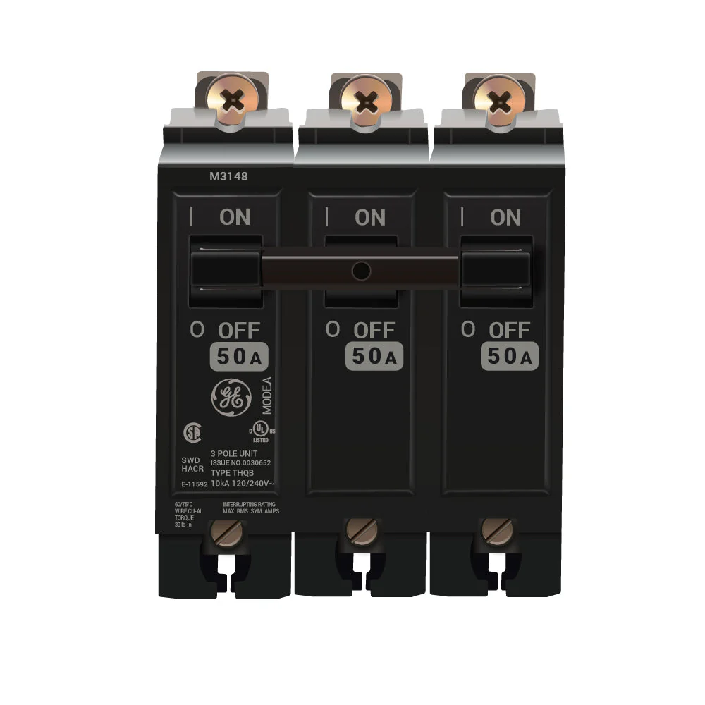 THQB32050 ABB Circuit Breaker 50A 240V 3 Poles Parts Distributor THQB32050 ABB Circuit Breaker 50A 240V 3 Poles