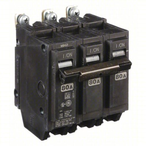 THQB32080 ABB Circuit Breaker 80A 240V 3 Poles