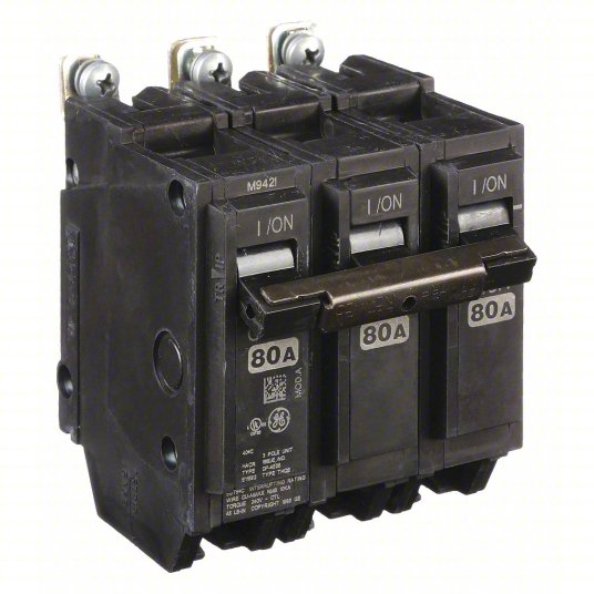 THQB32080 ABB Circuit Breaker 80A 240V 3 Poles Parts Distributor THQB32080 ABB Circuit Breaker 80A 240V 3 Poles
