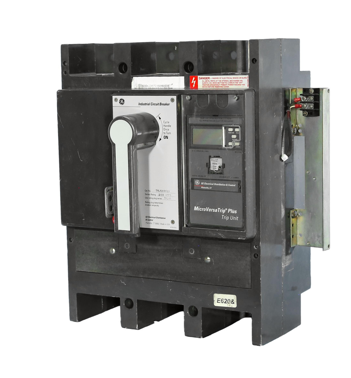 TRLA36BC16 GE/ABB Circuit Breaker 1600A 600V 3 Poles Parts Distributor TRLA36BC16 GE/ABB Circuit Breaker 1600A 600V 3 Poles