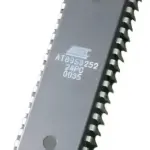 ATMEL AT89S8252-24PC MCU 8-Bit AT89 CISC 8KB Flash 40-PDIP
