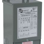 C1F015LES Hammond Power Transformer 15kVA Wall Mount