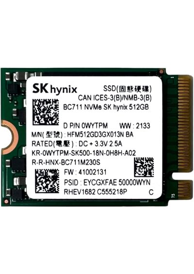 HFM512GD3GX013N Hynix SSD 512GB Parts Distributor HFM512GD3GX013N Hynix SSD 512GB