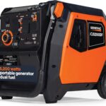 8151 Generac Portable Inverter Generator, iQ5200DF
