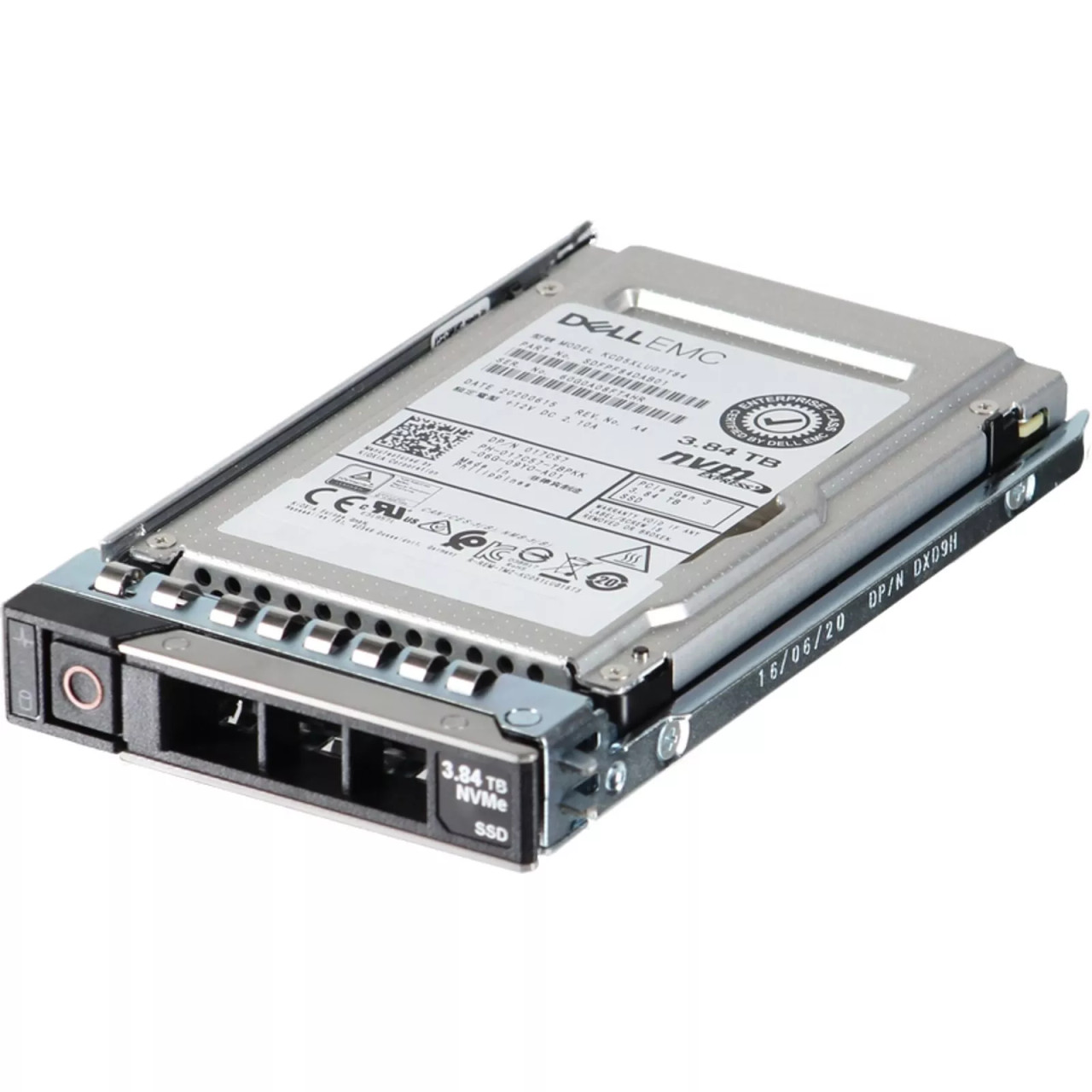 Dell KCD5XLUG3T84 Solid State Drive SSD 3.84TB Parts Distributor Dell KCD5XLUG3T84 Solid State Drive SSD 3.84TB
