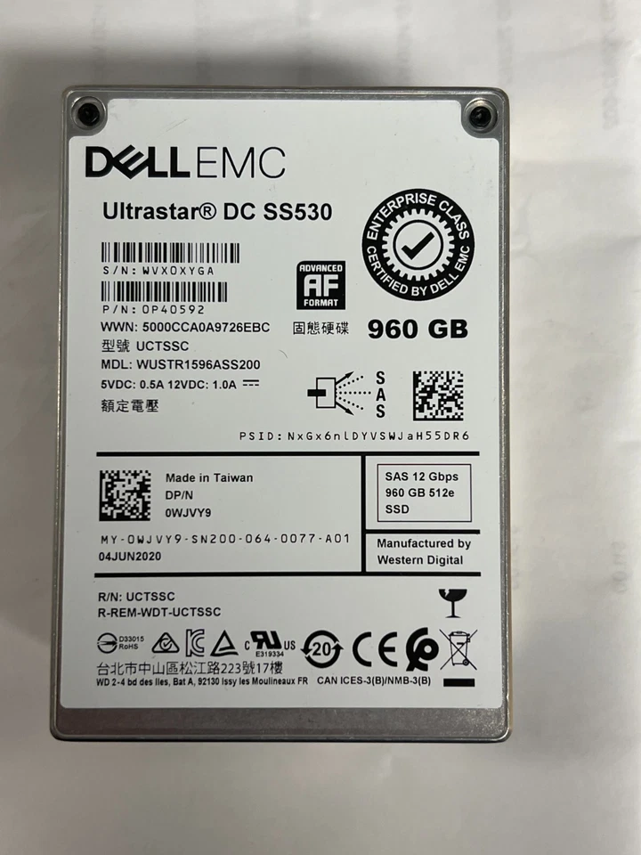 KCD5XLUG960G Kioxia SSD 960GB NVME Parts Distributor KCD5XLUG960G Kioxia SSD 960GB NVME