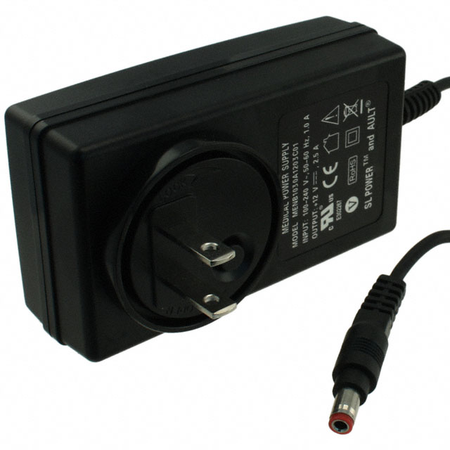 MENB1030A1203C01 SL Power AC-DC Adapter 12V 30W Wall Mount (Class II) Parts Distributor MENB1030A1203C01 SL Power AC-DC Adapter 12V 30W Wall Mount (Class II)