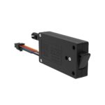 EM-05-21-111 Southco Miniature Electronic Slide Bolt, Side Mount, With Microswitch