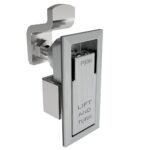 S 62-70-12 Southco spring latch med. smooth riv. Parts Distributor S 62-70-12 Southco spring latch med. smooth riv.