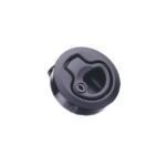 S M1-41 Southco locking flush-pull latch black