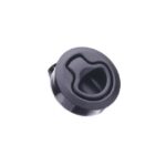S M1-61 Southco flush pull latch, black
