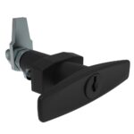 S E3-38-35 Southco vice-action t-hdl lock black Parts Distributor S E3-38-35 Southco vice-action t-hdl lock black