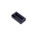 S P1-30-101-11 Southco pocket pull flush handle black