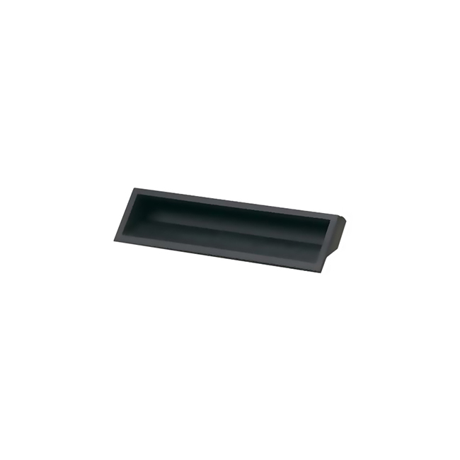 P2-52 Southco snap-in pocket pull large black Parts Distributor P2-52 Southco snap-in pocket pull large black