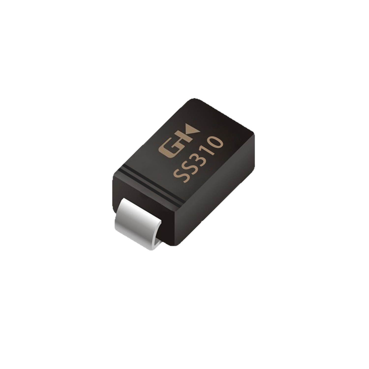 SS310 Slkor Schottky Diode 100V 3A DO-214AC (SMA) Parts Distributor SS310 Slkor Schottky Diode 100V 3A DO-214AC (SMA)