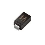 SS34 Slkor Schottky Diode 40V 3A DO-214AC (SMA) Parts Distributor SS34 Slkor Schottky Diode 40V 3A DO-214AC (SMA)