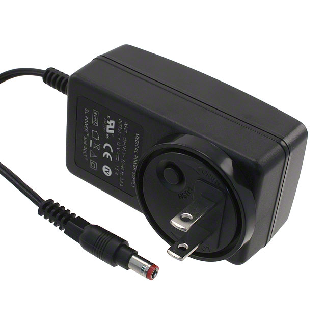 MW172KB1803B01 SL Power AC-DC Adapter 18V 18W Wall Mount (Class II) Parts Distributor MW172KB1803B01 SL Power AC-DC Adapter 18V 18W Wall Mount (Class II)