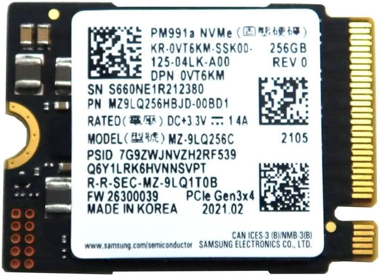MZ-9LQ256C Samsung SSD 256GB Parts Distributor MZ-9LQ256C Samsung SSD 256GB