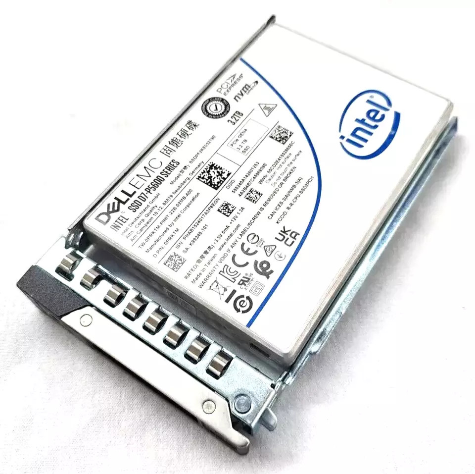 Dell SSDPF2KE032T9E Solid State Drive SSD 3.2TB Parts Distributor Dell SSDPF2KE032T9E Solid State Drive SSD 3.2TB