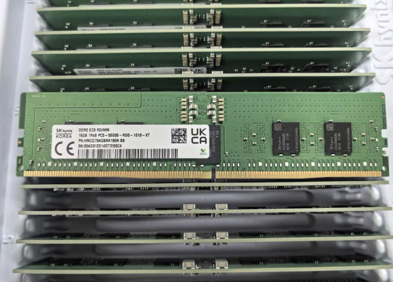 HMCG78AGBRA186N Hynix Memory 16GB DDR5 EC8 RDIMM Parts Distributor HMCG78AGBRA186N Hynix Memory 16GB DDR5 EC8 RDIMM
