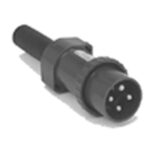 3720DP/0625 ABB Connector Plug, Male Pins 3 Position