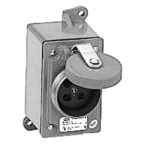 3753 ABB Connector Receptacle, Female Socket 3 Position