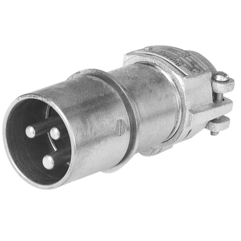 3750DP/F35447B ABB Connector Plug, Male Pins 3 Position Parts Distributor 3750DP/F35447B ABB Connector Plug, Male Pins 3 Position